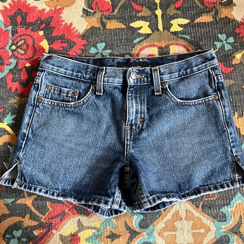 Calvin Klein Jean Shorts